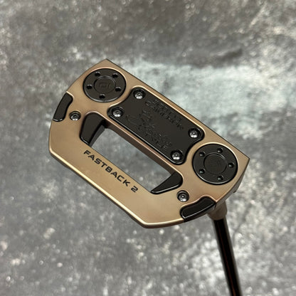 Scotty Cameron Studio Style Fastback 2 (Rustic Torched)