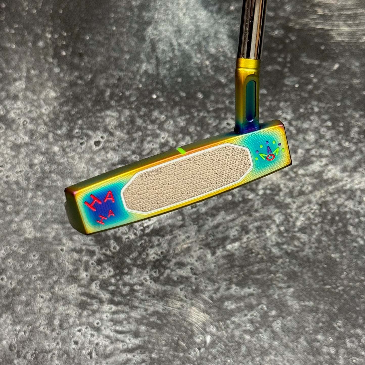 Scotty Cameron Studio Style Fastback 1.5 (“Why So Serious?” Theme)