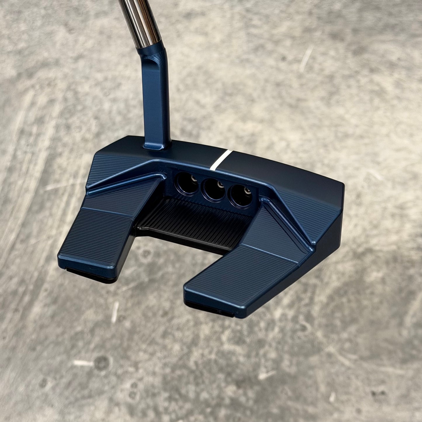 Scotty Cameron Phantom 5.5 Tellurium Copper Face Insert (Blue PVD)