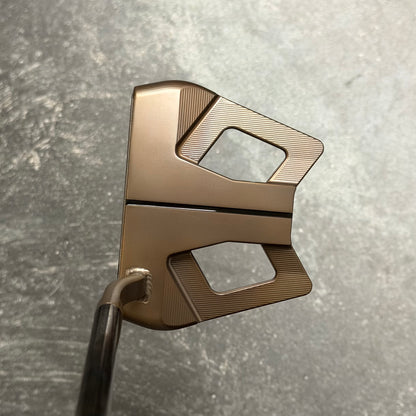 Phantom 9R Welded Flow Neck Rustic Torched w/ 303 Stainless Steel Face Insert