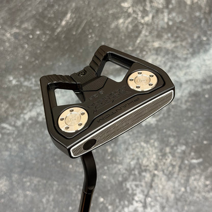 Phantom 9.2R Welded Flow Neck Black PVD Stainless Steel Face Insert