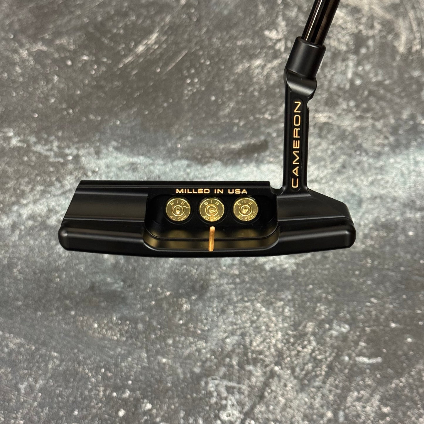 Left Handed Scotty Cameron Super Select Newport 2 Bulletback (Black PVD)