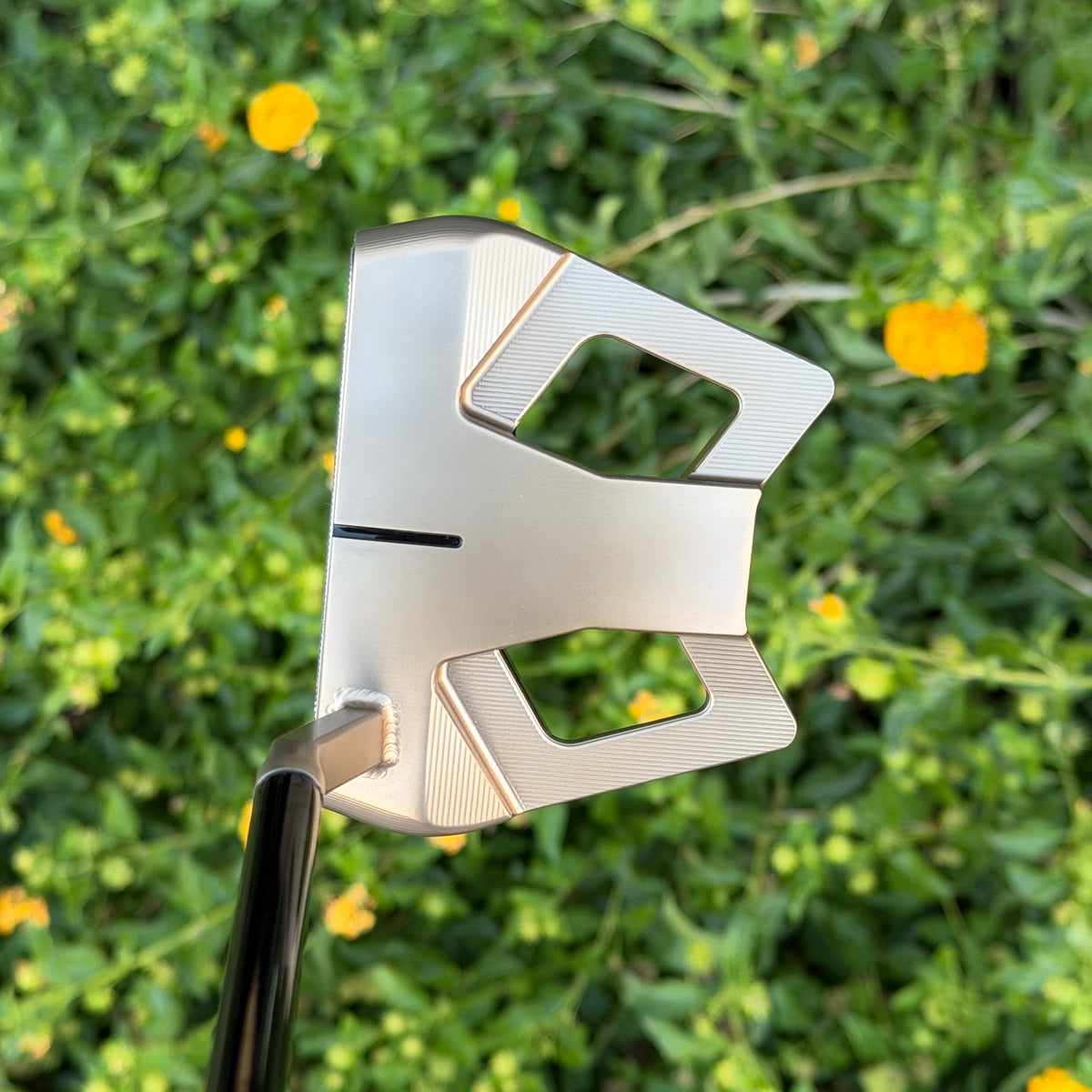 Phantom 9.2R Welded Short Slant Chromatic Bronze w/ 303 Stainless Steel Face Insert