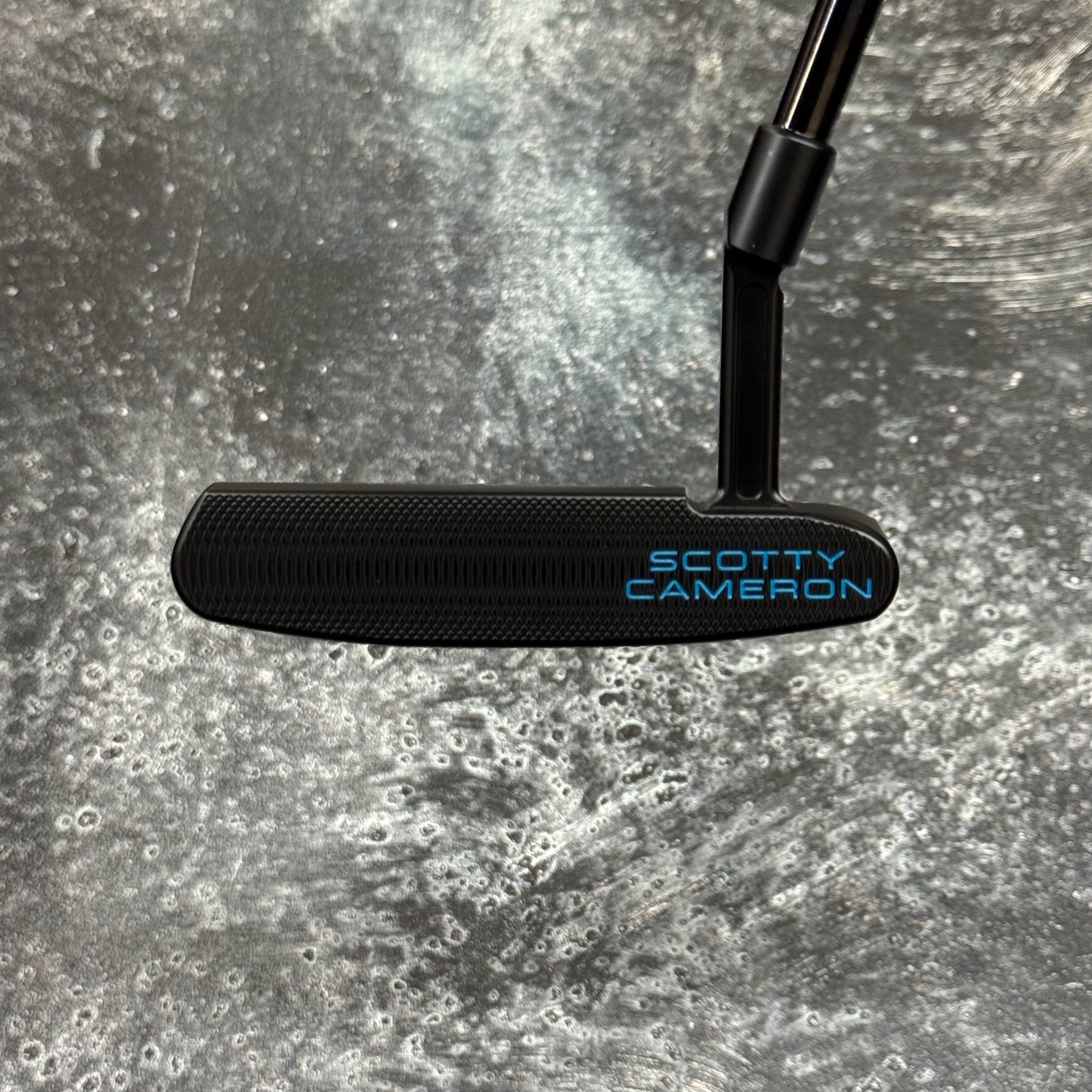 Scotty Cameron Super Select Newport+ (Black PVD)