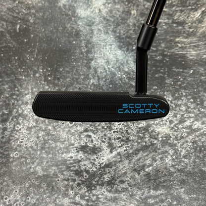 Scotty Cameron Super Select Newport+ (Black PVD)