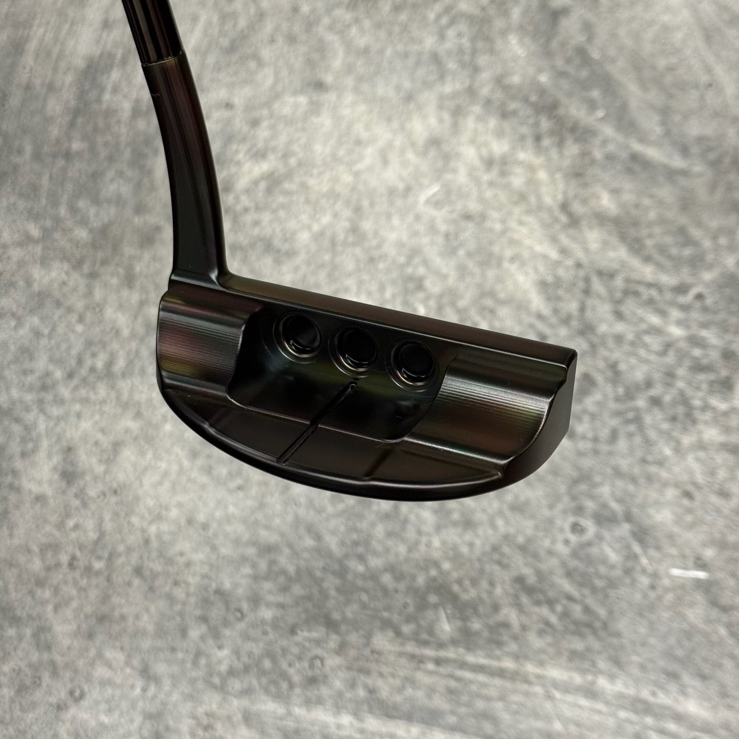 Scotty Cameron Super Select Del Mar (Black Rainbow)