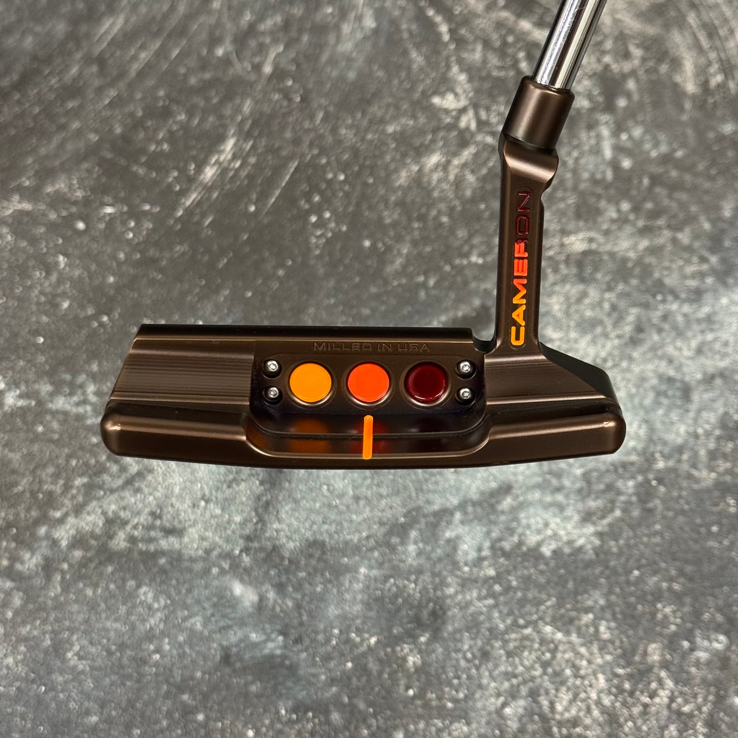 Left Handed Scotty Cameron Studio Style Newport 2 (Antique Bronze PVD)