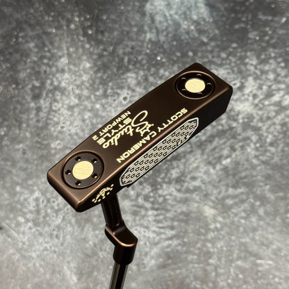 Scotty Cameron Studio Style Newport 2 (Antique Bronze PVD)