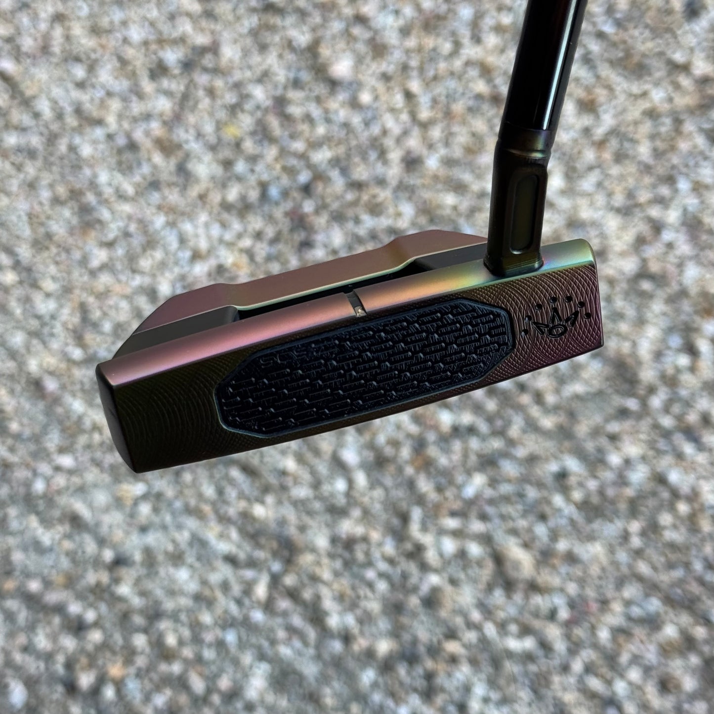 Scotty Cameron Studio Style Fastback 1.5 (Black Rainbow PVD)
