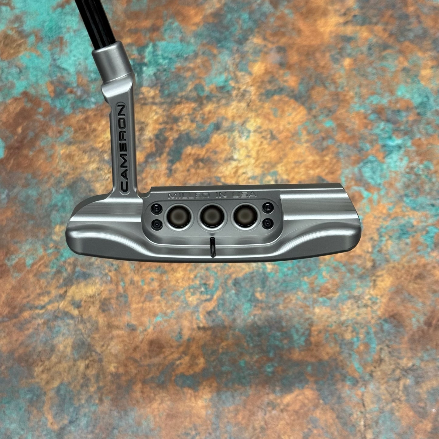 Scotty Cameron Studio Style Newport Copper Face Insert
