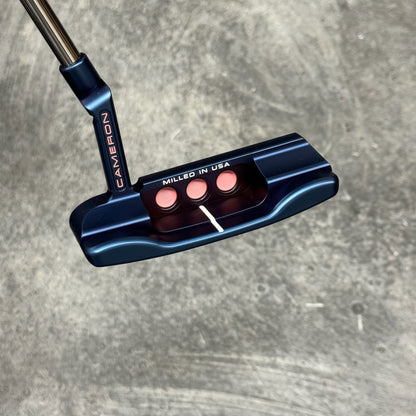 Scotty Cameron Super Select Newport+ (Blue PVD)