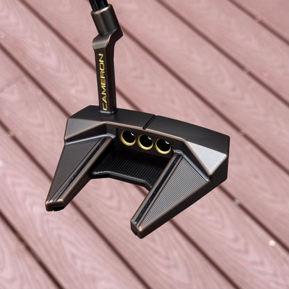 Scotty Cameron Phantom 7.2 Brass Face Insert (Antique Bronze PVD)