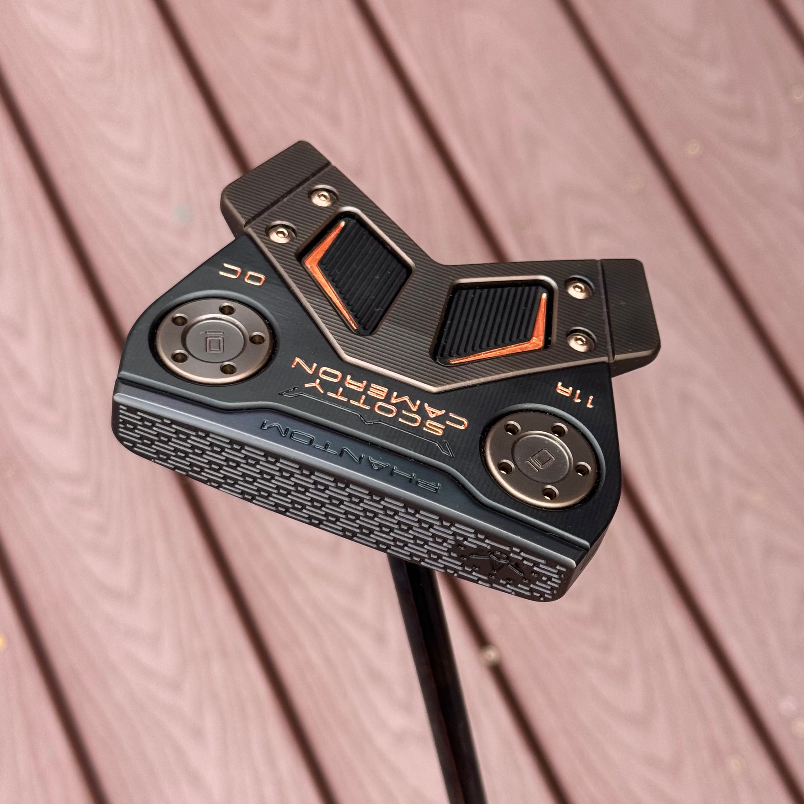 Left Handed Scotty Cameron Phantom 11R OC Antique Bronze PVD