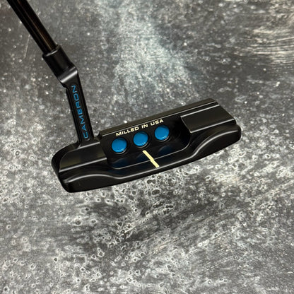Scotty Cameron Super Select Newport+ (Black PVD)