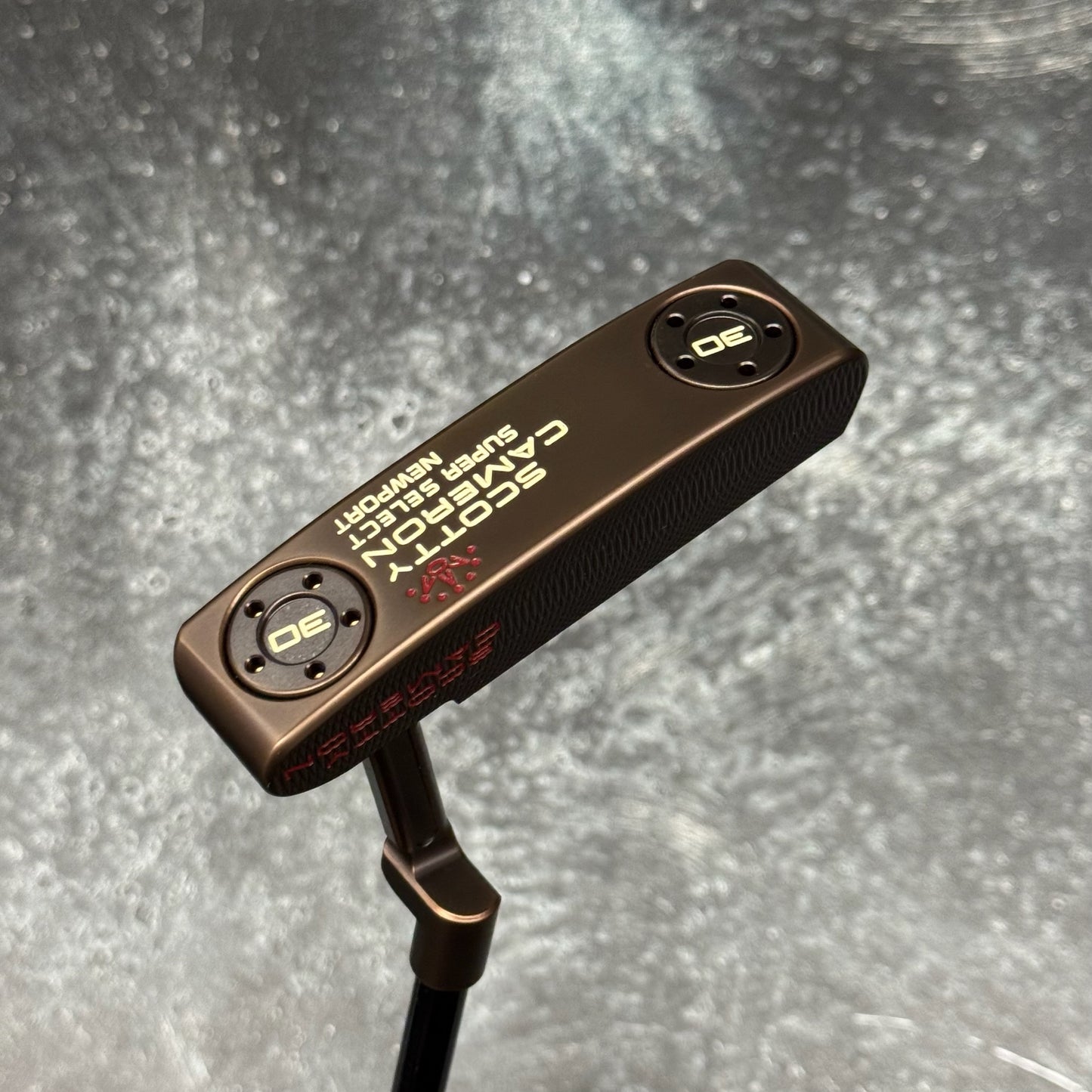 Scotty Cameron Super Select Newport (Antique Bronze PVD)