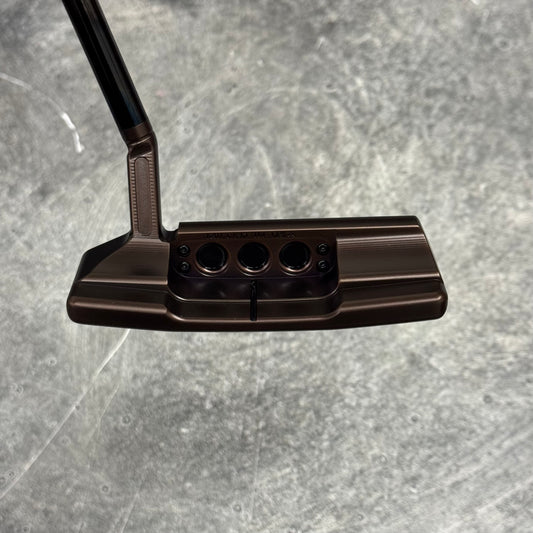 Scotty Cameron Studio Style Newport 2.5+ (Antique Bronze PVD)