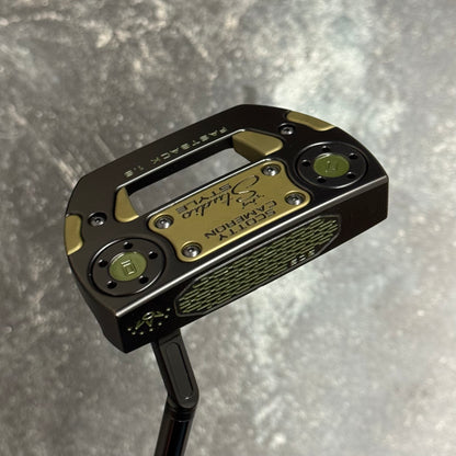 Scotty Cameron Studio Style Fastback 1.5 Black PVD Finish