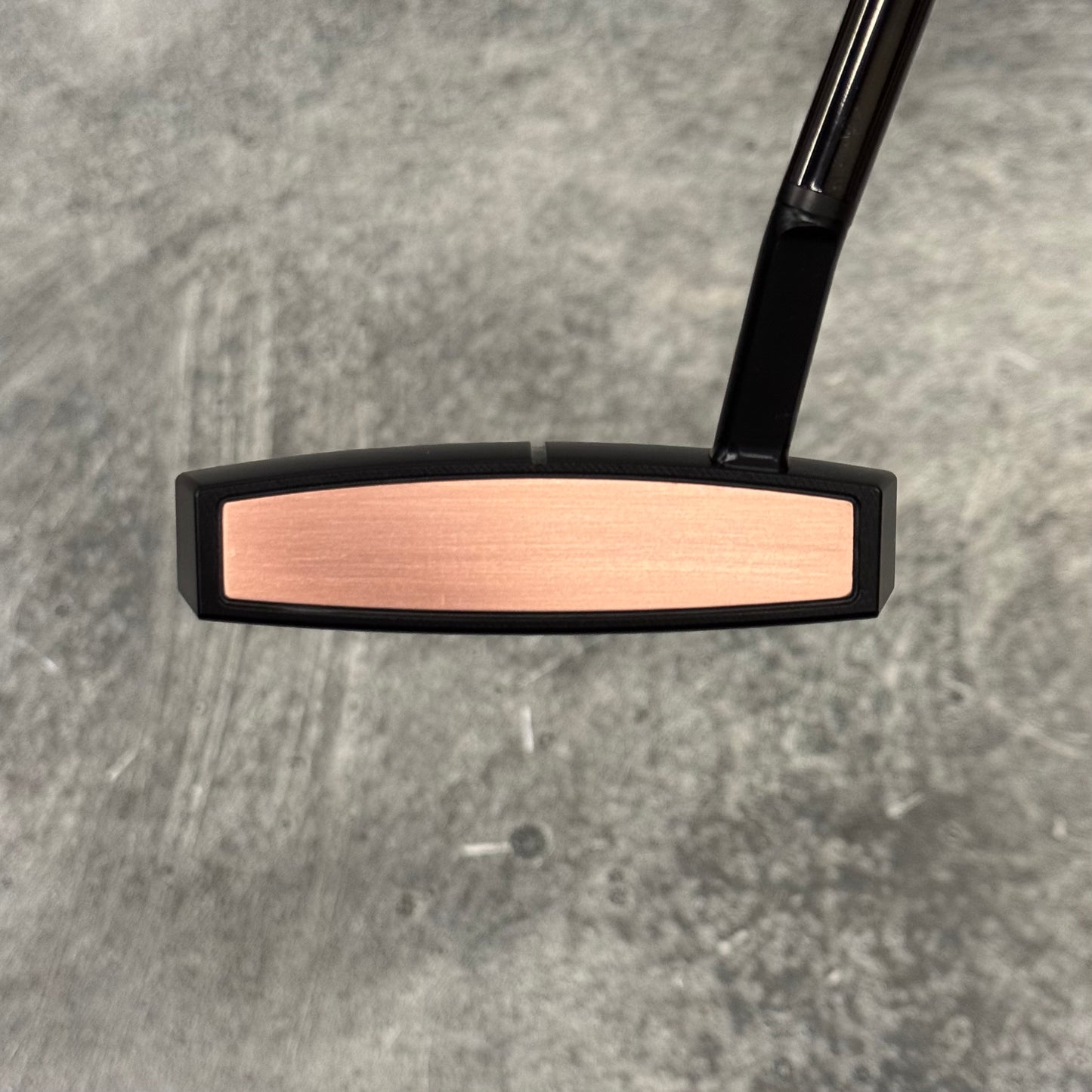 Scotty Cameron Phantom 5.5 Tellurium Copper Face Insert (Black PVD)