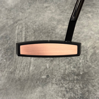 Scotty Cameron Phantom 5.5 Tellurium Copper Face Insert (Black PVD)