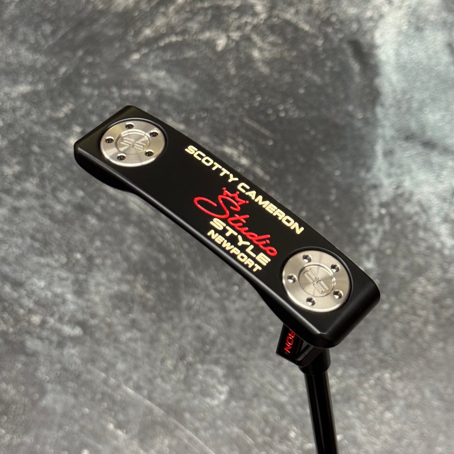 Scotty Cameron Studio Style Newport (Black PVD)