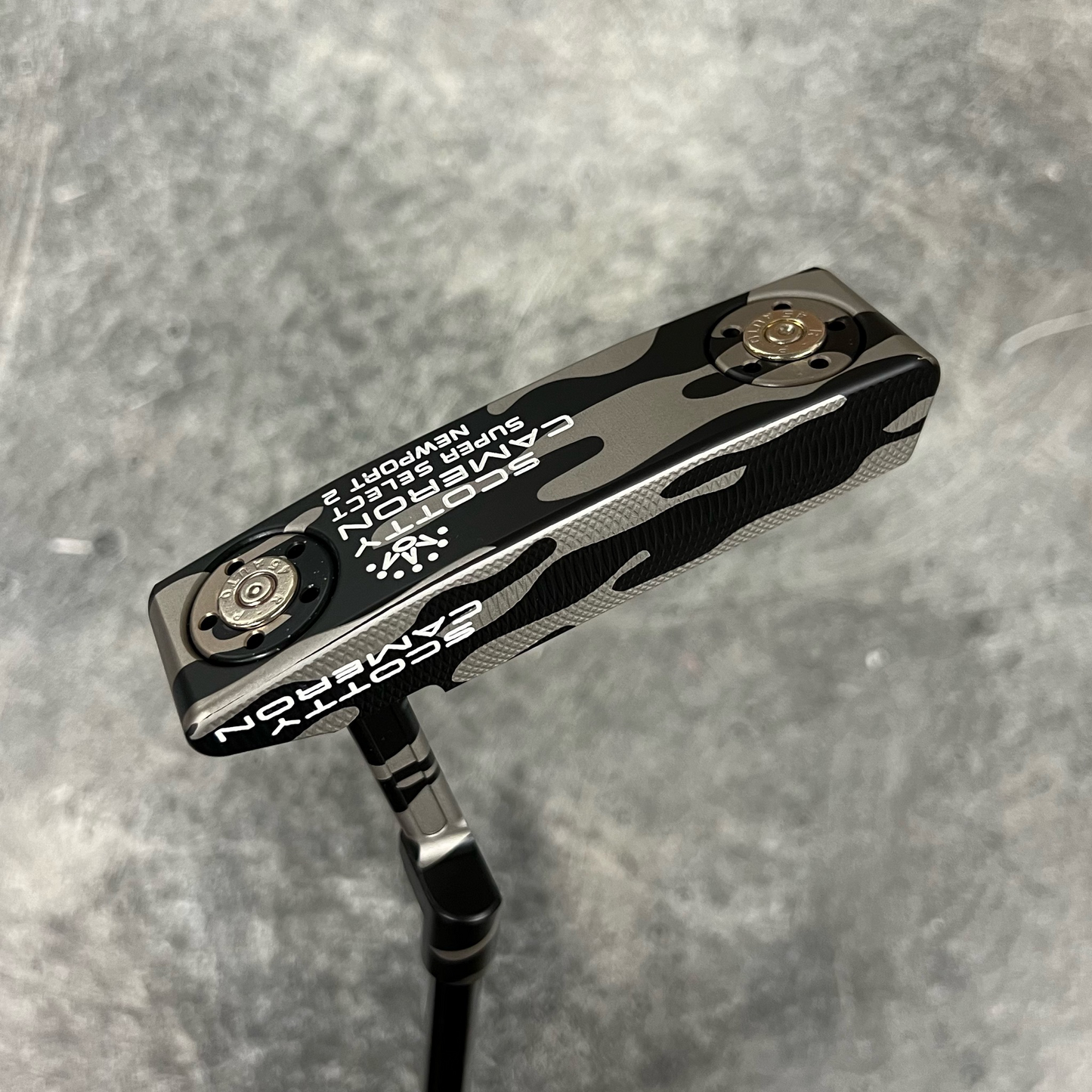 Black Camo Bulletback (Popular Design)