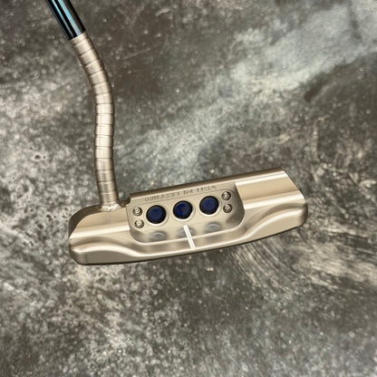 Scotty Cameron Studio Style Catalina with a Welded Ringer Neck (Tour Satin)
