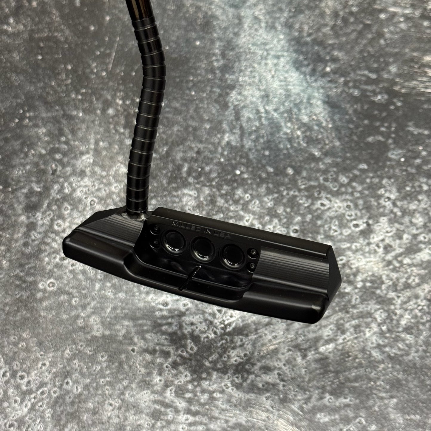 Scotty Cameron Studio Style Newport 2 (Black PVD) Ringer Neck