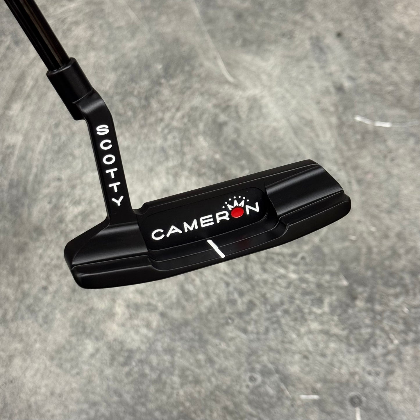 Scotty Cameron Studio Stainless Newport 2 (Black PVD)