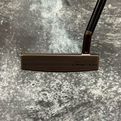 Scotty Cameron Super Select Fastback 1.5 (Antique Bronze PVD)