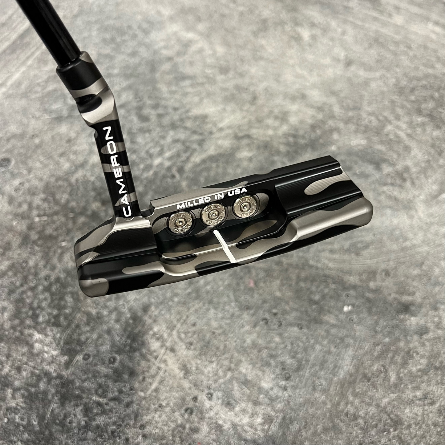 Black Camo Bulletback (Popular Design)
