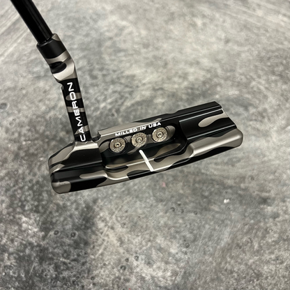 Black Camo Bulletback (Popular Design)