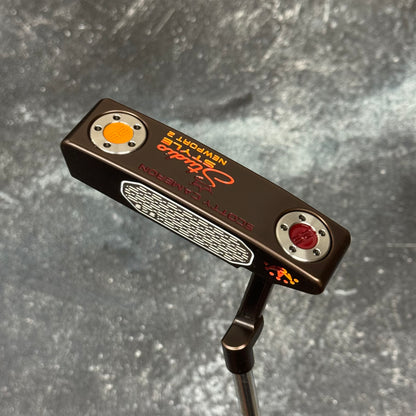 Left Handed Scotty Cameron Studio Style Newport 2 (Antique Bronze PVD)