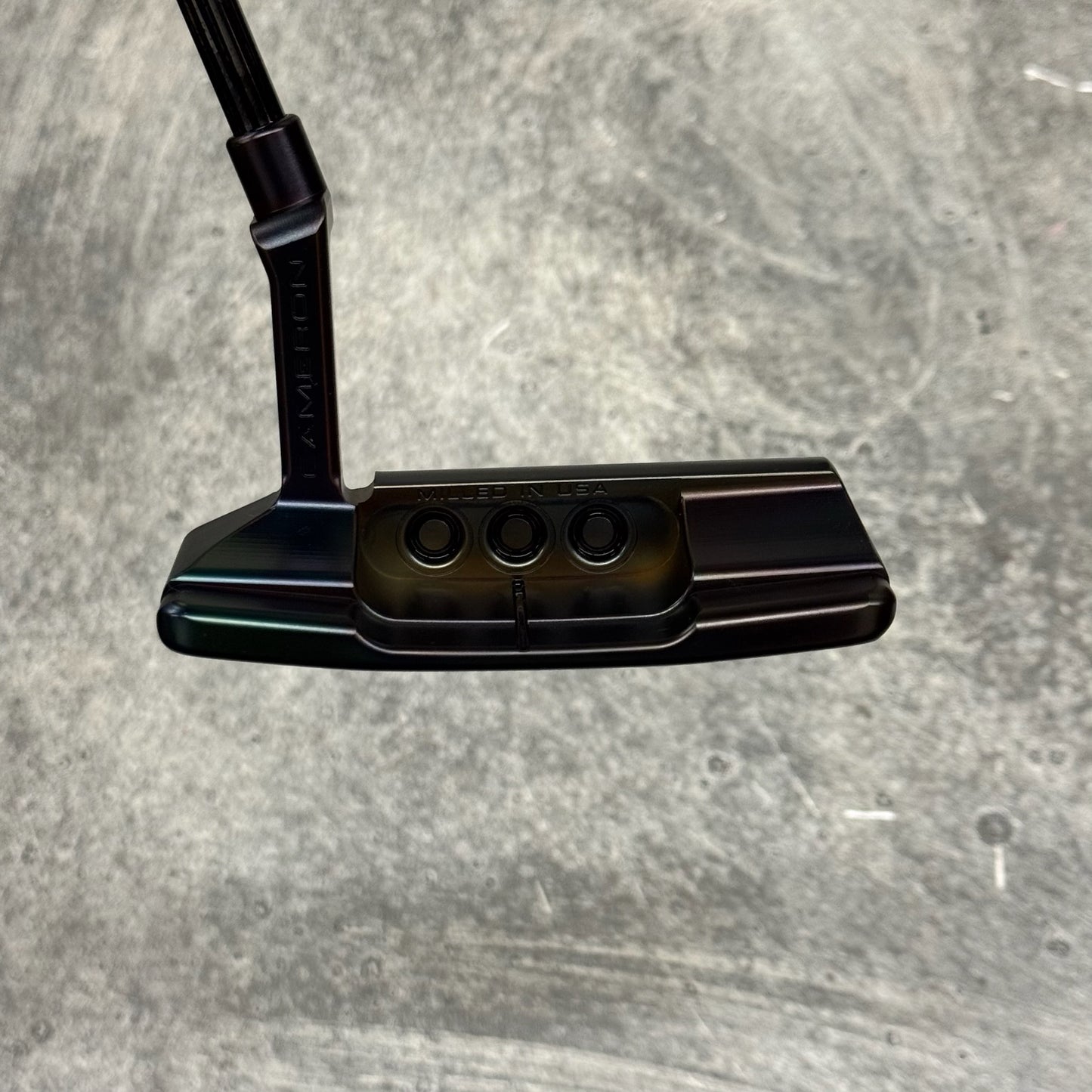 Scotty Cameron Studio Style Newport 2+ (Black Rainbow PVD)