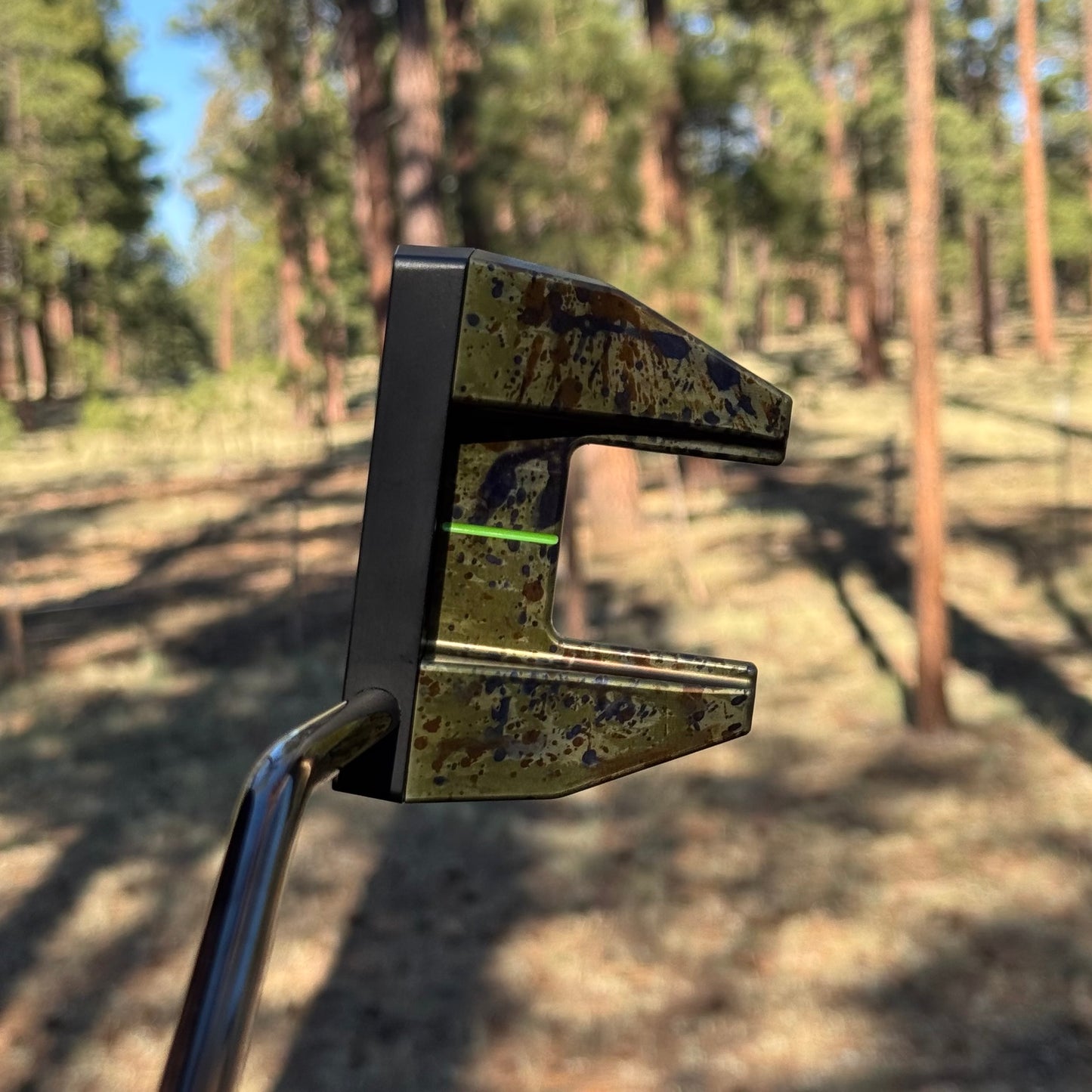 Suzuka X Woodland Camo (Single Bend Shaft)