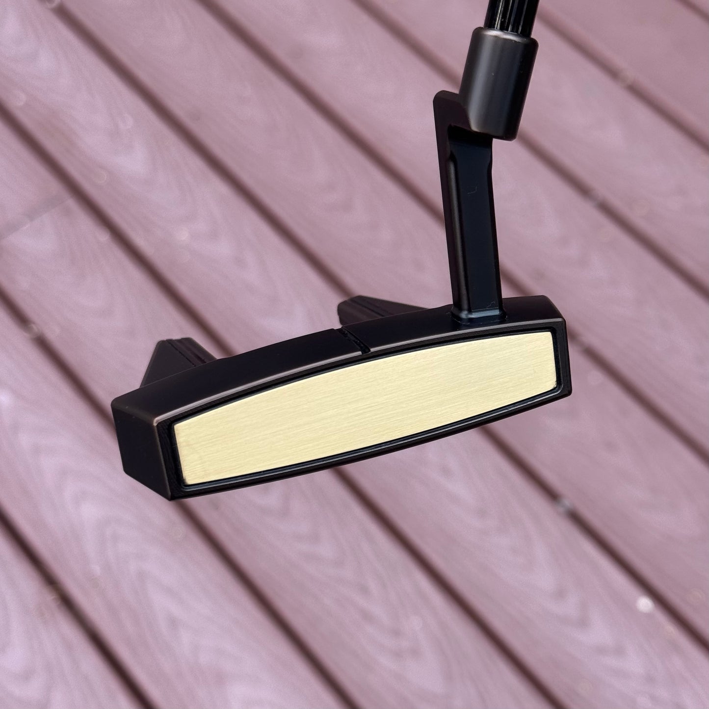 Scotty Cameron Phantom 7.2 Brass Face Insert (Antique Bronze PVD)