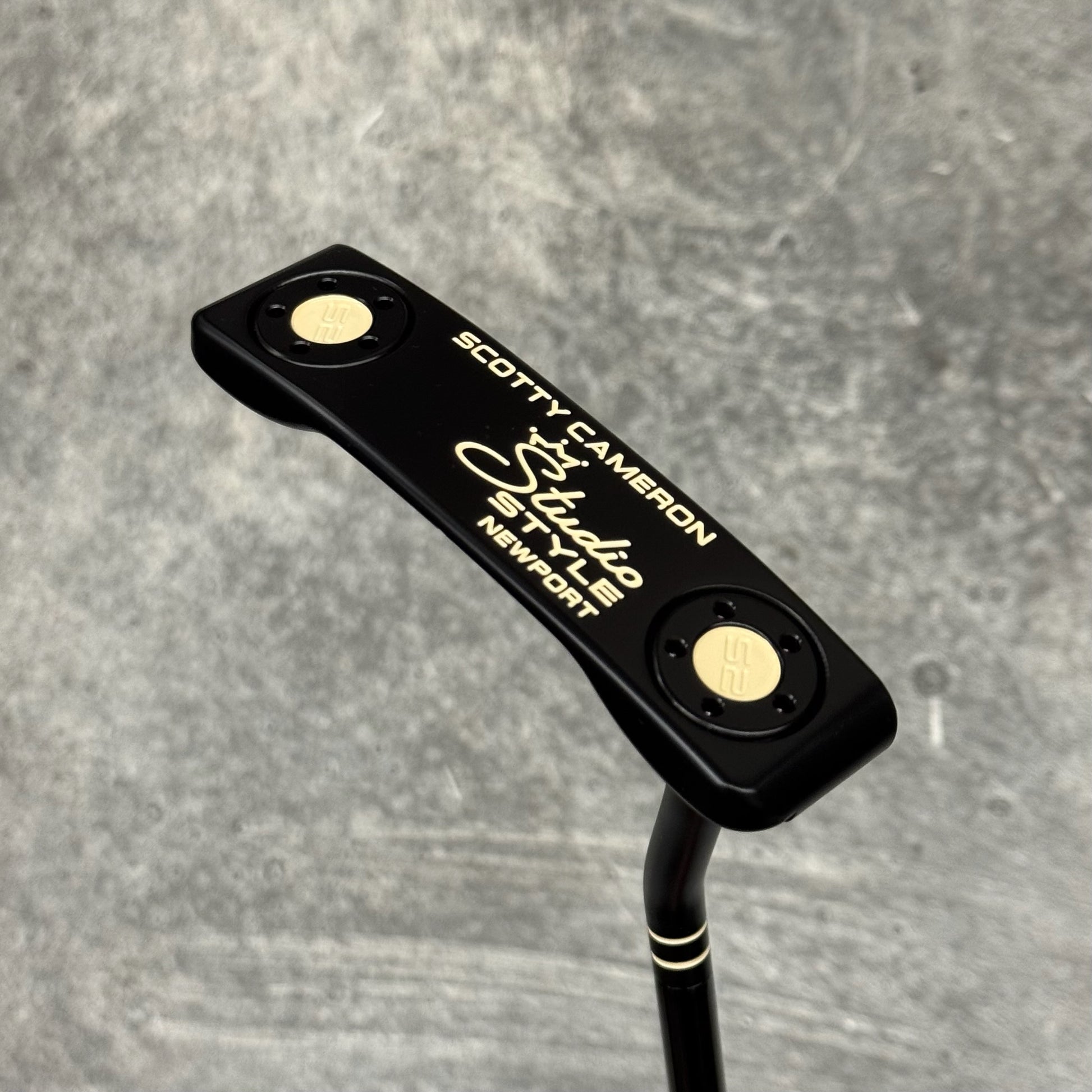 Poignée Golf Scotty Noir Poignée De Putter Scotty Cameron Cord Cordon Noire Taille Standard 915456 Poignée Golf Scotty Noir Poignée De Putter Scotty Cameron Cord Cordon Noire Taille Standard 915456