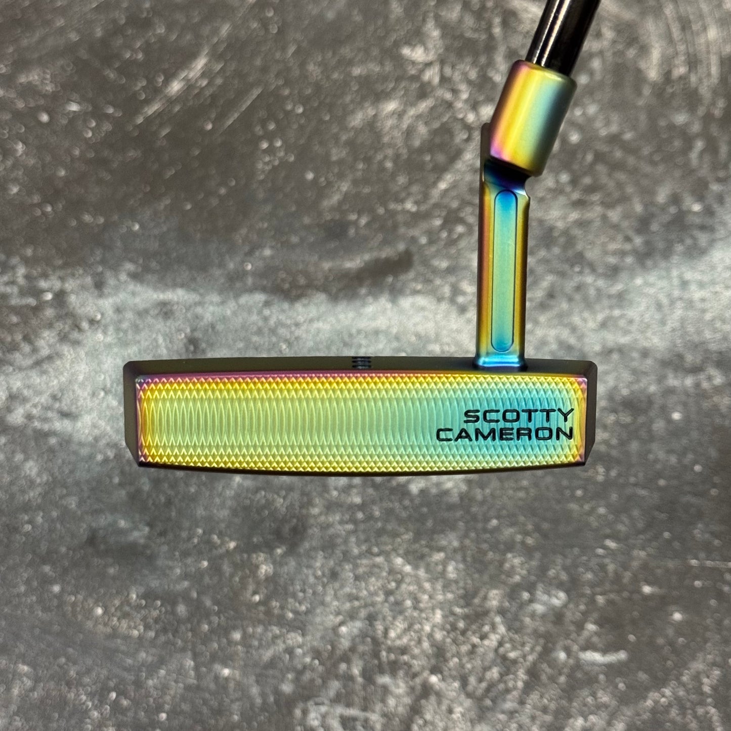 Scotty Cameron Phantom 5.2 (Crazy Rainbow PVD)