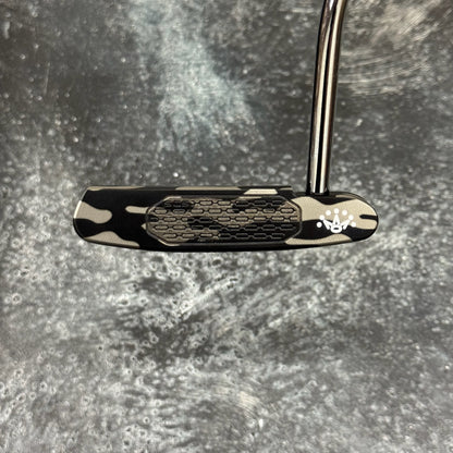 Scotty Cameron Studio Style Catalina (Black Camo Bulletback)
