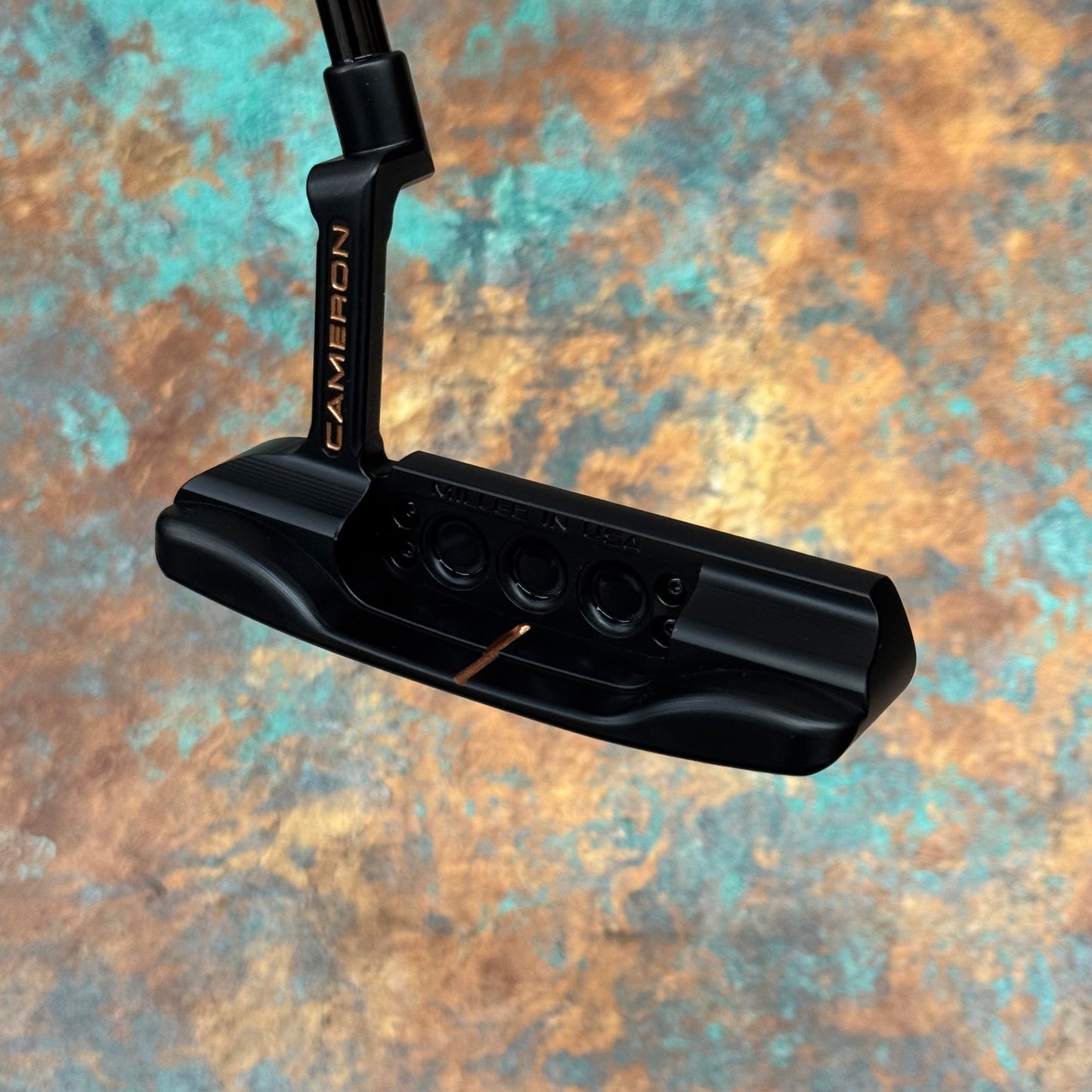 Scotty Cameron Studio Style Newport (Tellurium Copper Face Insert)