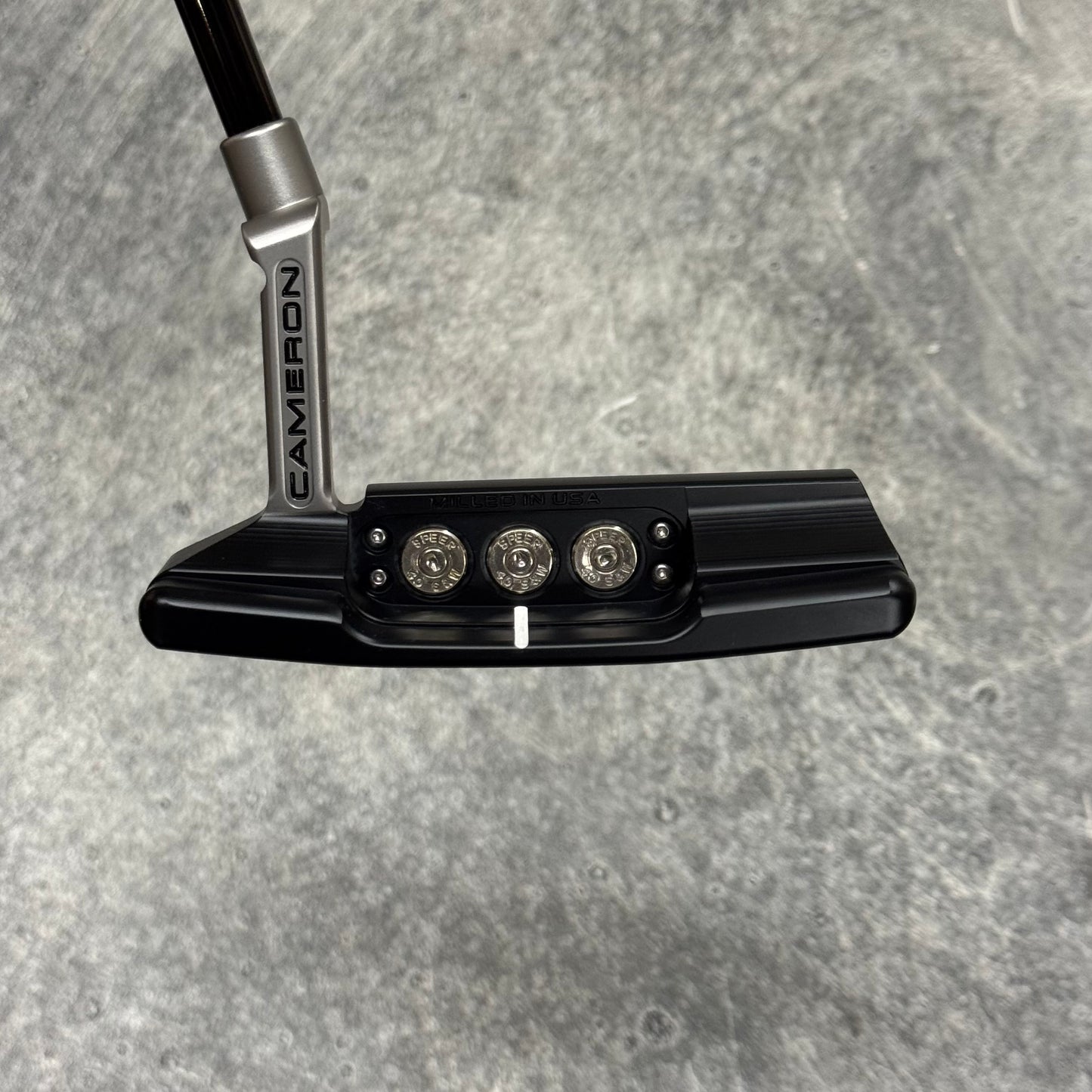 Studio Style Black PVD/Tour Satin Bulletback (Popular Design)