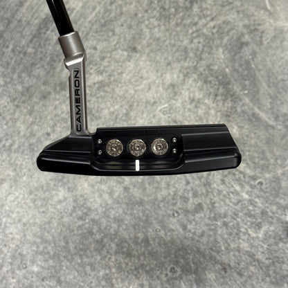 Studio Style Black PVD/Tour Satin Bulletback (Popular Design)