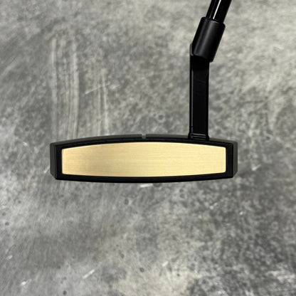Scotty Cameron Phantom 5.2 Brass Face Insert (Black PVD)