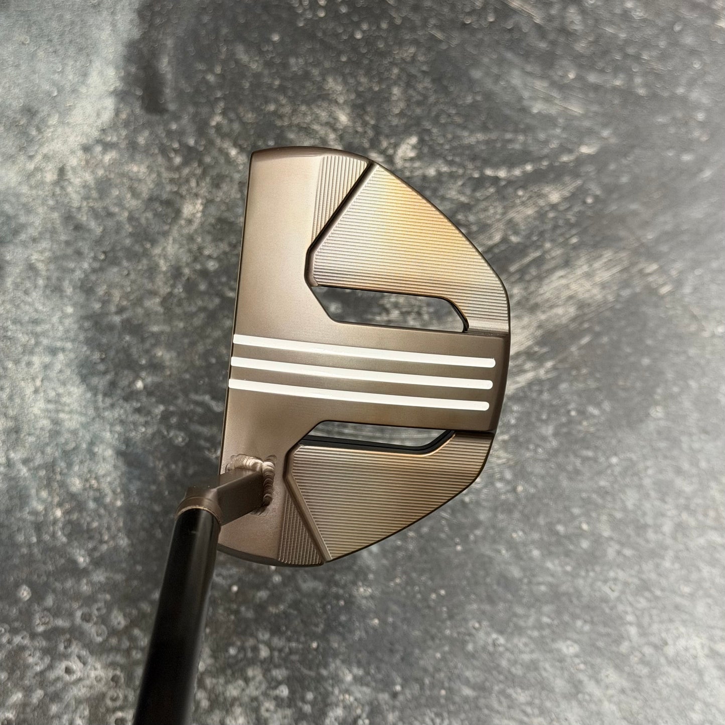 Scotty Cameron Phantom 3.2 Welded Short Slant Neck (Rustic Torched)