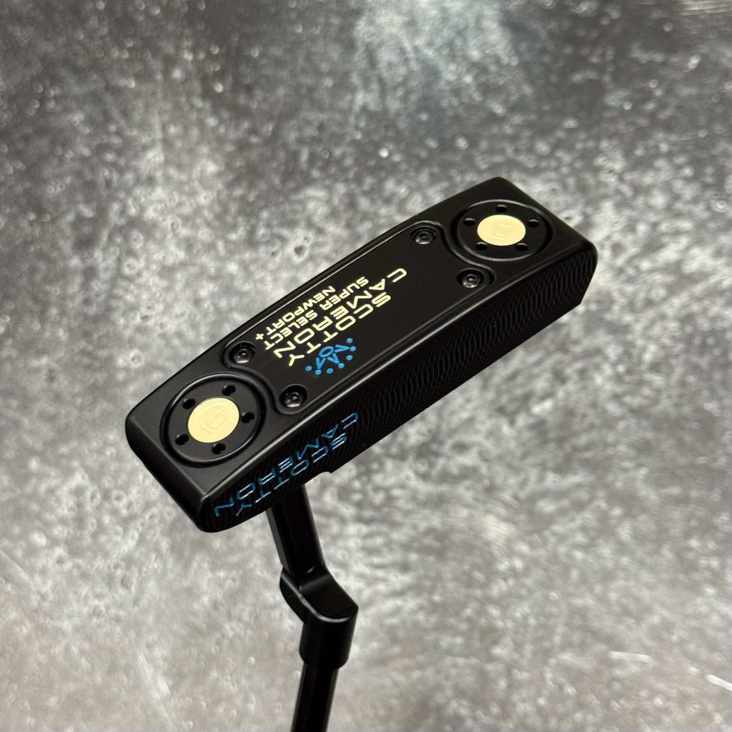 Scotty Cameron Super Select Newport+ (Black PVD)