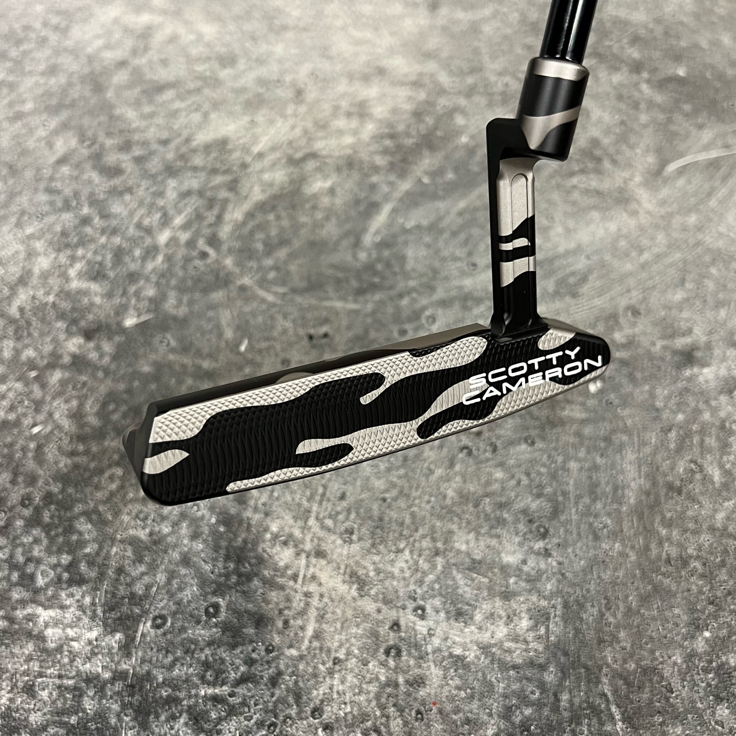 Black Camo Bulletback (Popular Design)