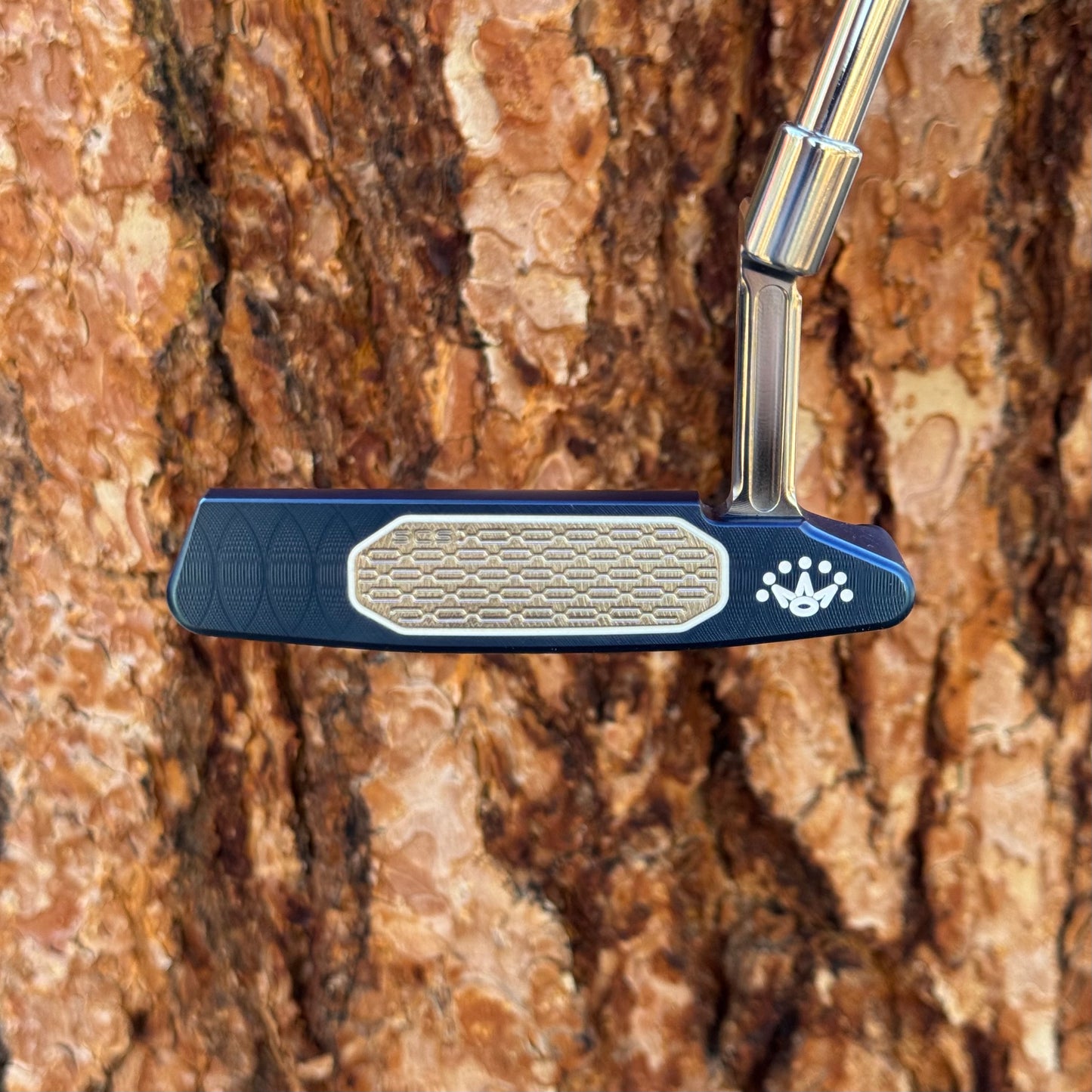 Studio Style Polished Blue Bulletback (Popular Design)