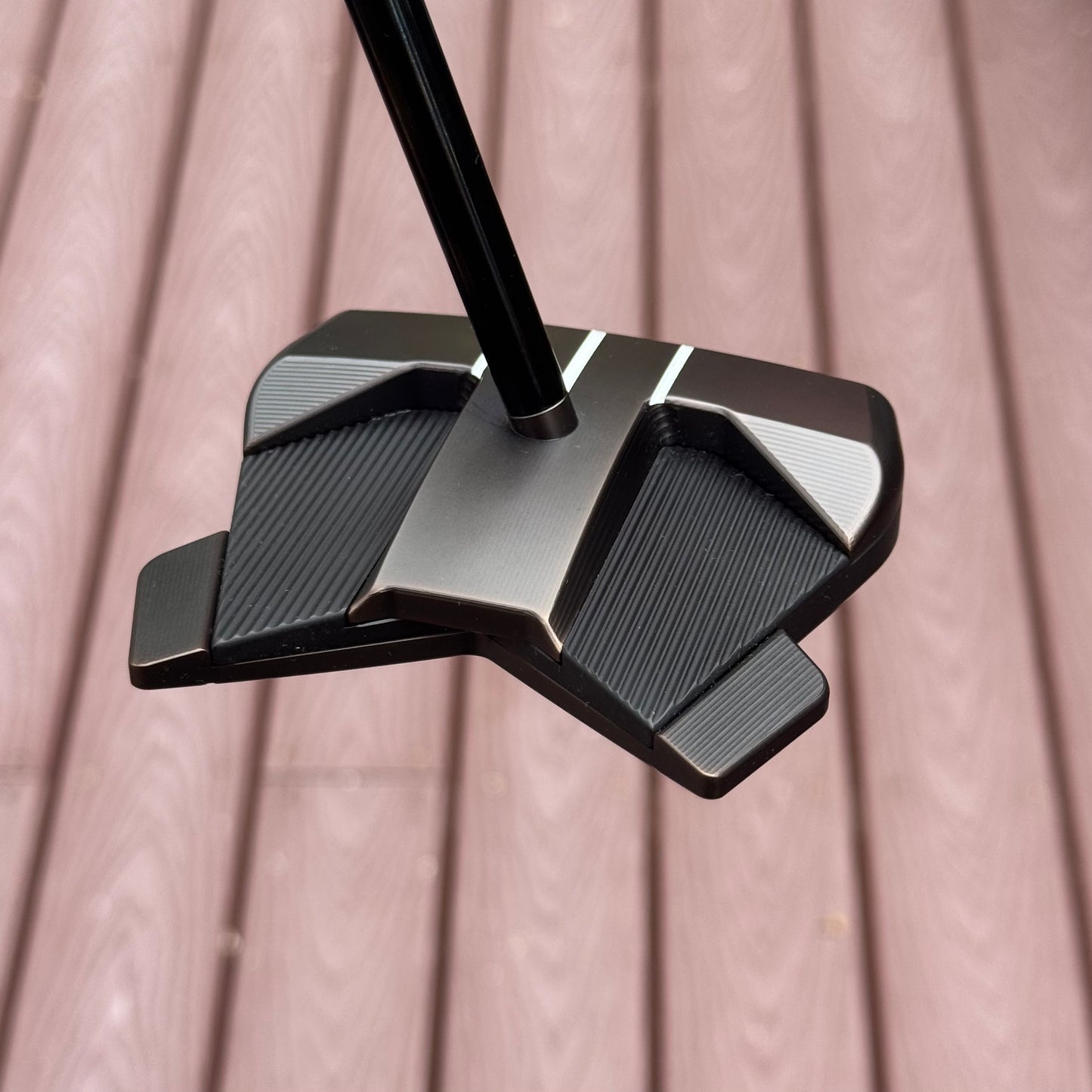Scotty Cameron Phantom 11R OC Triple Track Sight Line (Antique Bronze PVD)