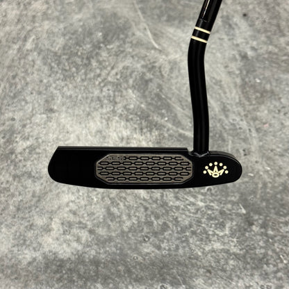 Scotty Cameron Studio Style Newport (Black PVD) Pipe Neck