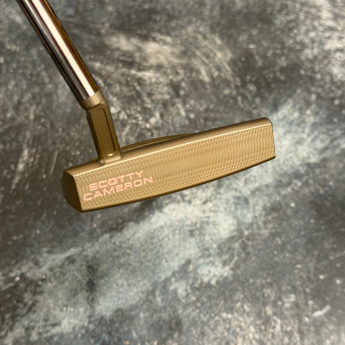 Left Handed Scotty Cameron Super Select GoLo 6.5 Chromatic Bronze