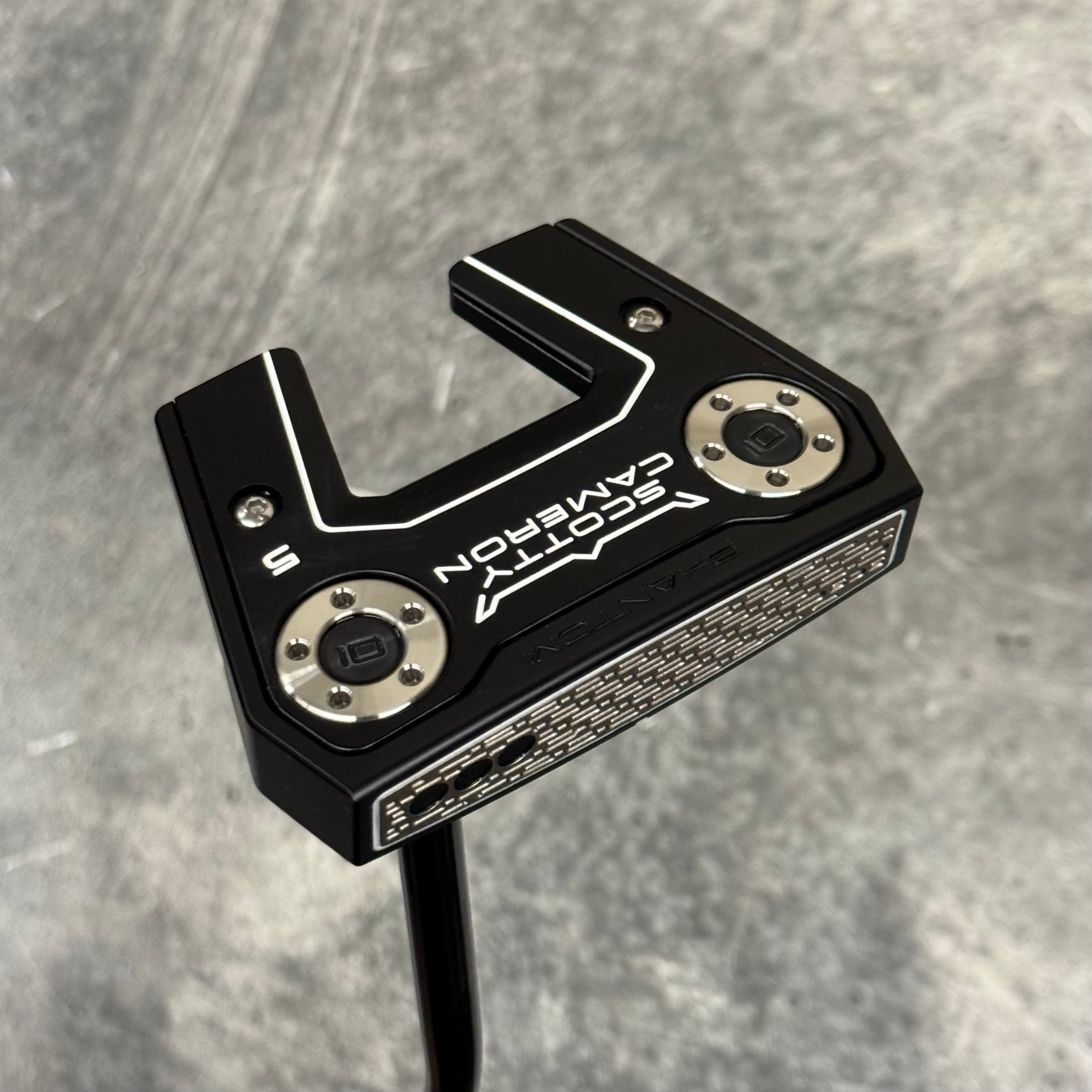 Black Scotty Cameron Putters | Shop Now – Page 5 – Embrace Putters